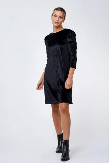 שמלה 02 - שחור