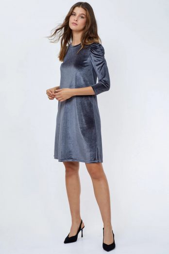 שמלה 02 - אפור