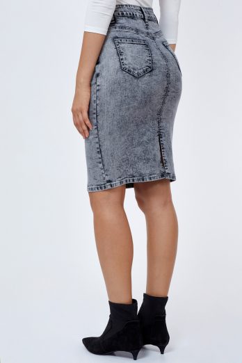 חצאית 02 - אפור