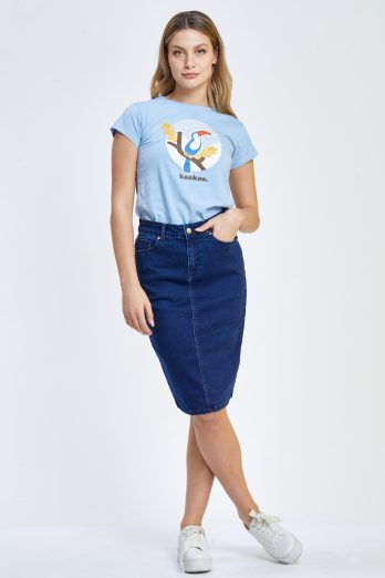 חצאית 10 - כחול