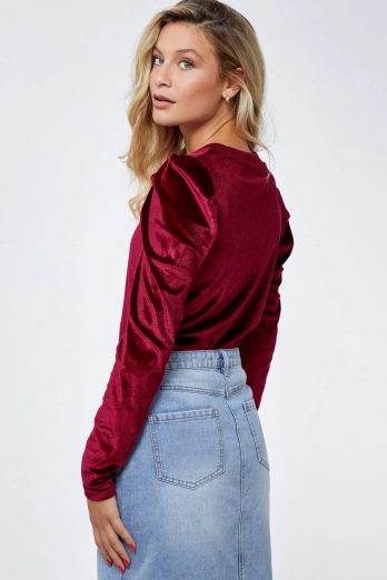 טופ 01 - אדום