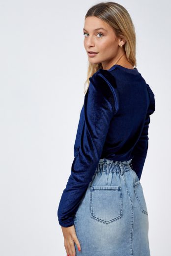 טופ 01 - כחול