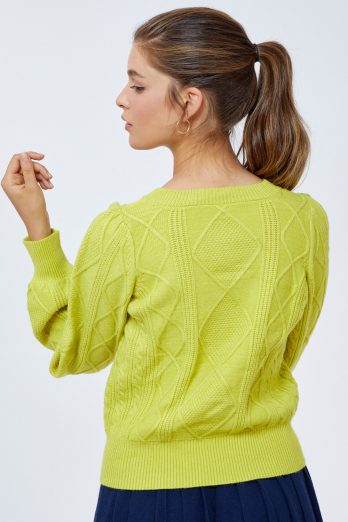 טופ 02 - צהוב